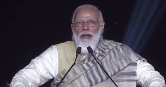 PM participates in Dev Deepawali Mahotsav in Varanasi