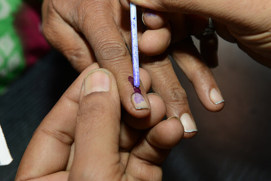 Voting underway for 2nd phase of DDC elections in J&K