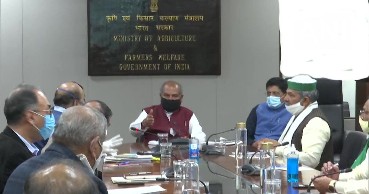 “Always open for discussions on farmers’ welfare,” says govt