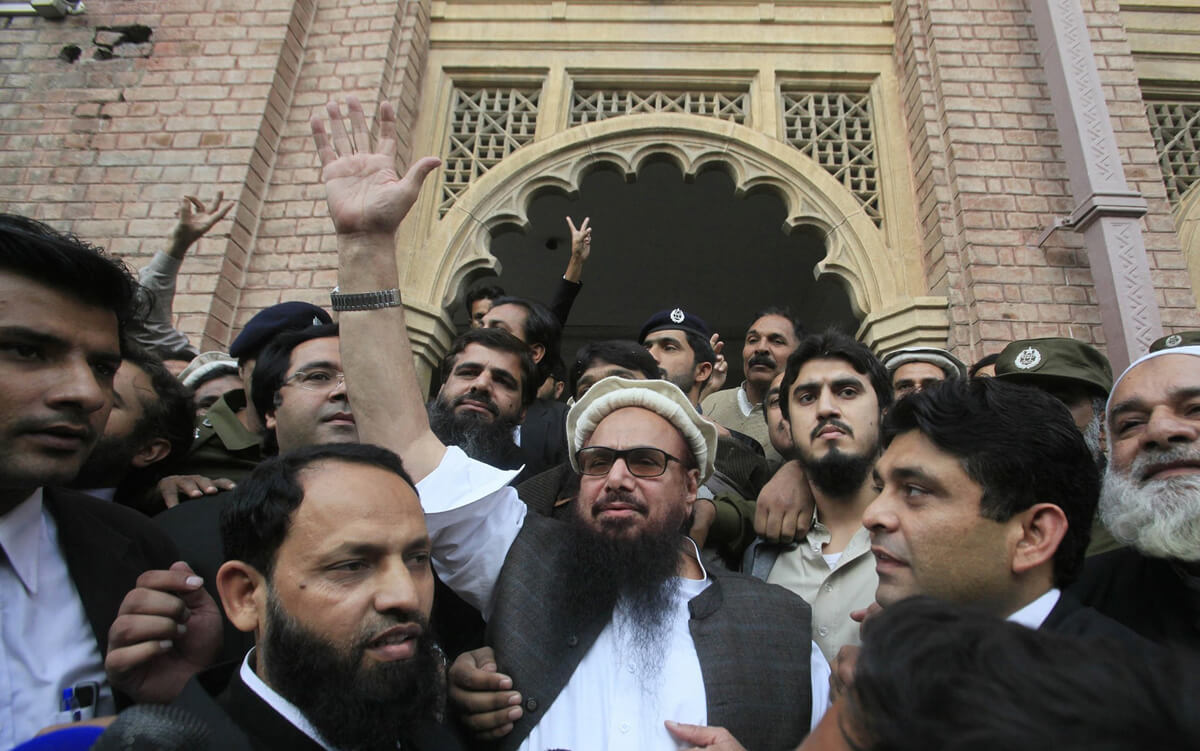 Hafiz Saeed Gets 10 Years In Jail For Two Terror Cases