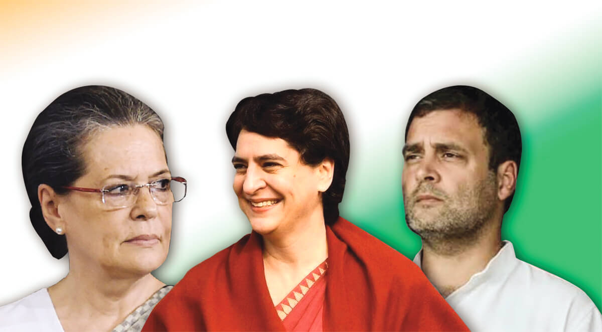 Decline and Demise of the Congress party