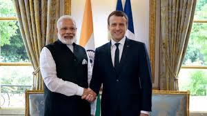 PM Modi speaks to French President Emmanuel Macron