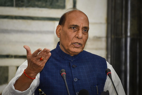 Cyber security & military medicine are our challenges today: Rajnath Singh