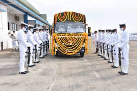 Indian Navy Bids Farewell to Commander Nishant Singh