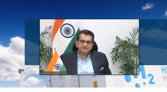 Sustainable human settlements are needed for conservation of rivers: Amitabh Kant