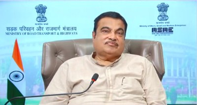 Nitin Gadkari inaugurates and lays foundation stone of over 765 kms long 14 NH projects worth over Rs 13,000 crore in Telangana