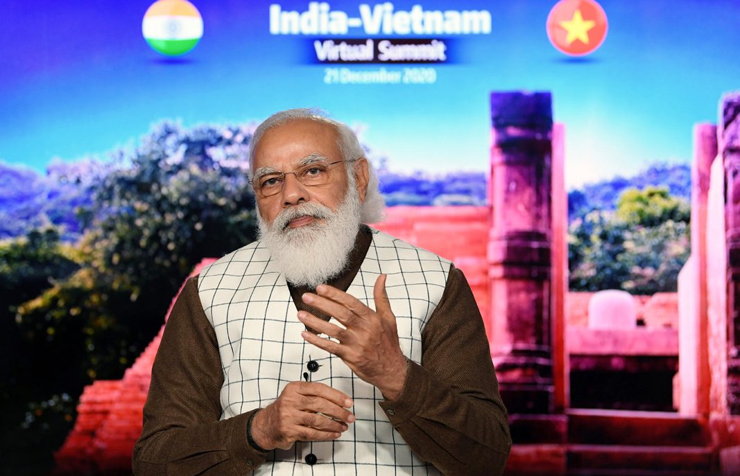 India-Vietnam Leaders’ Virtual Summit