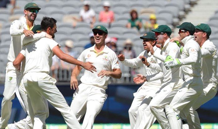 Melbourne Test: Australia all out for 195; India 36/1 at stumps