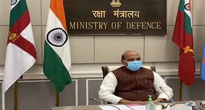 India will not tolerate anything that hurts its self-respect: Defence Minister Rajnath Singh