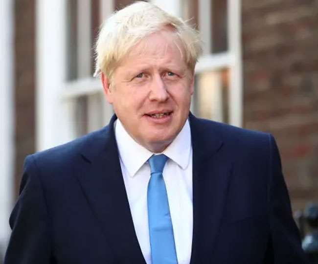 PM Modi holds telephonic conversation with UK PM Boris Johnson