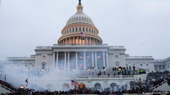 Curfew imposed in Washington DC 