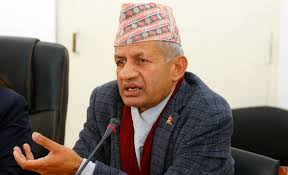 Foreign Affairs Minister of Nepal Pradeep Kumar Gyawali arrives in New Delhi 