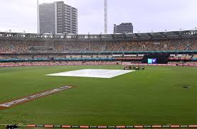 Brisbane test delayed due to rain