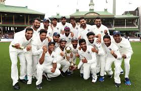 Team India defeat Australia by 3 wickets & clinch series 2-1