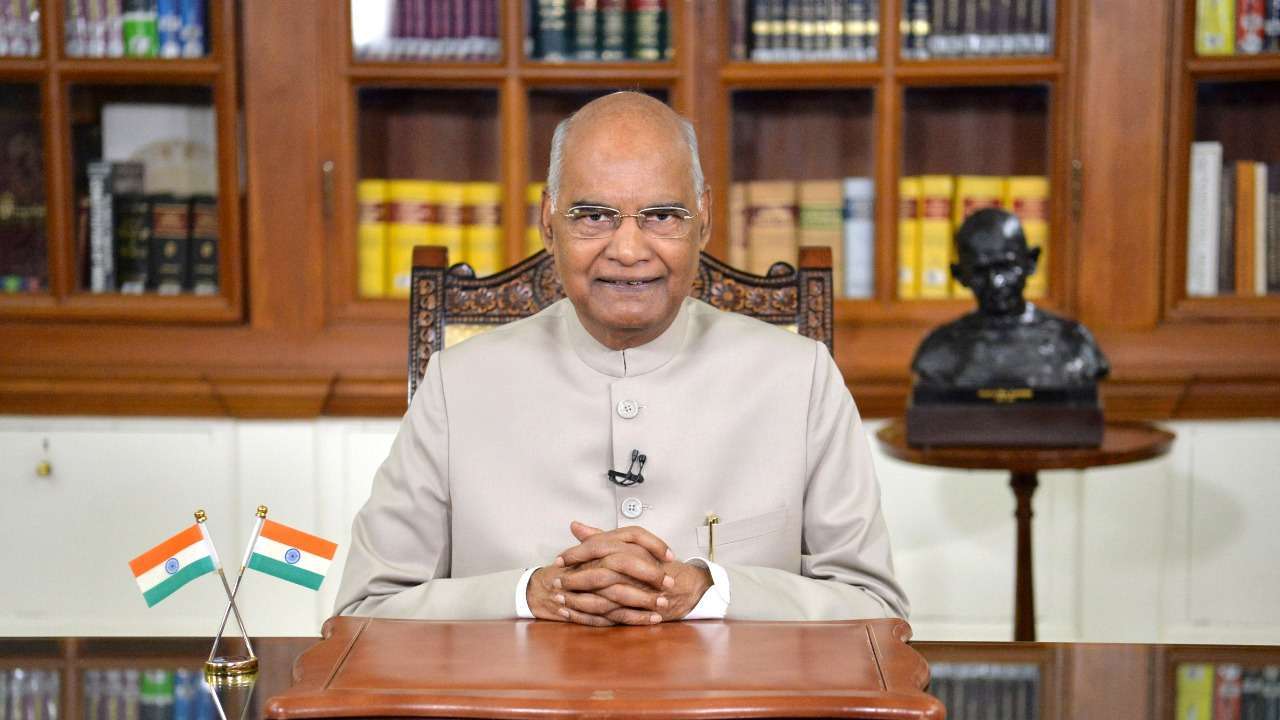 President Ram Nath Kovind asks countrymen to respect right to vote