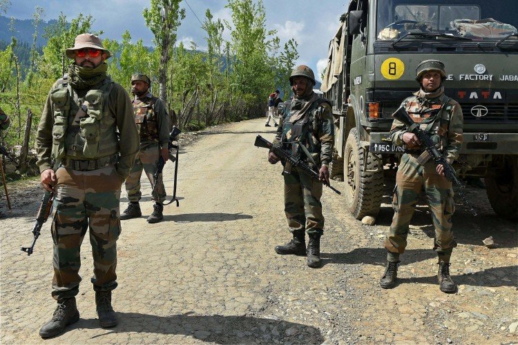 J&K: Four Army jawans injured in IED blast in Kulgam district