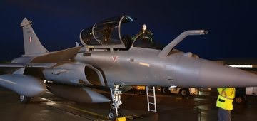 Three more Rafale fighter jets join IAF