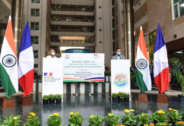 Indo-French partnership towards global environment protection will set an example for the rest of the world: Prakash Javadekar