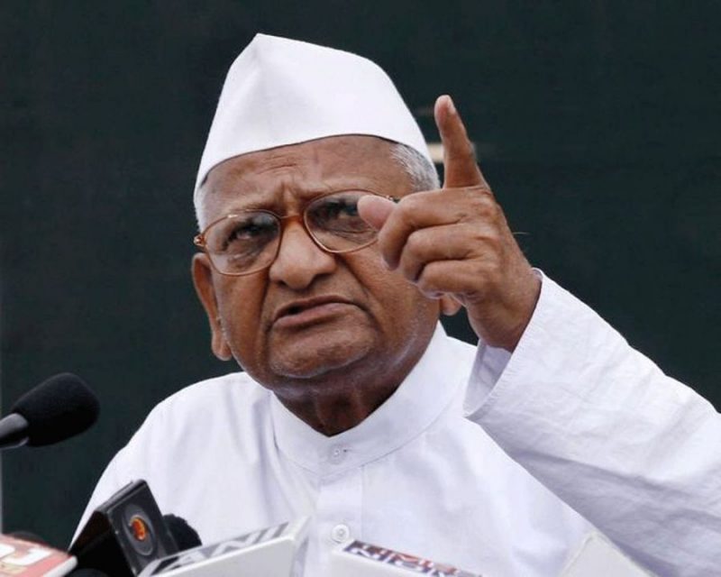 Anna Hazare calls off proposed hunger strike 