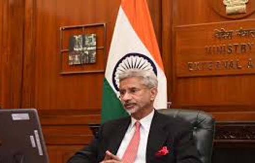 EAM Dr Jaishankar and his US counterpart discuss ways to strengthen ties between two countries