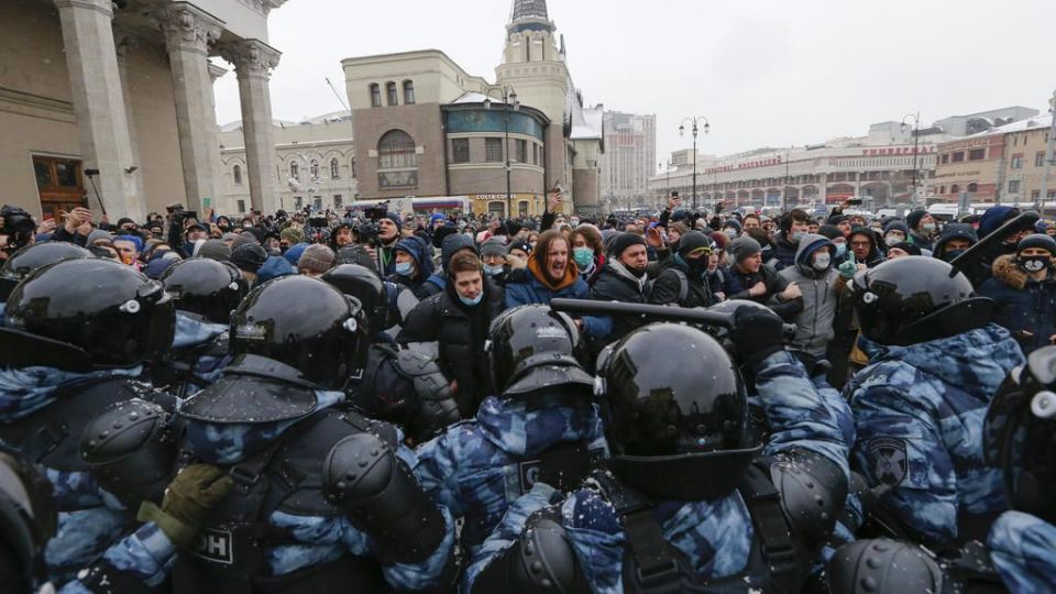 Russia: Protest to demand release of jailed opposition leader Alexei Navalny 