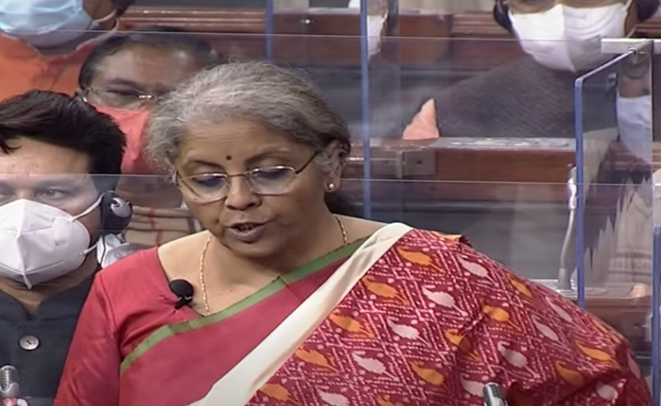 Finance Minister Nirmala Sitharaman presents first ever Union Budget digitally