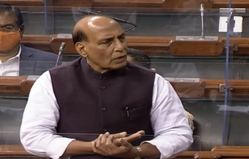 India and China have agreed for disengagement in North and South bank of Pangong Lake: Rajnath Singh