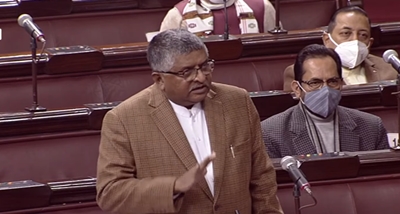 Ravi Shankar Prasad warns of strict action against Social Media platforms, if found to be violating law of land