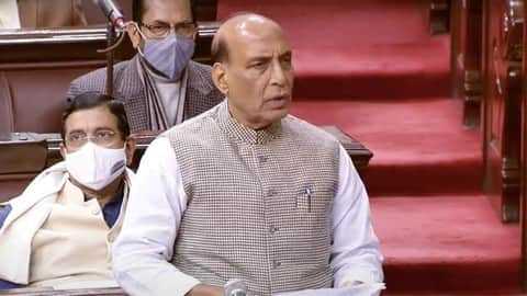 India, China agree to cease their forward deployment in phased & coordinated manner: Rajnath Singh