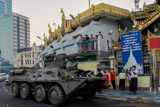 Myanmar military amends rules for more crackdown