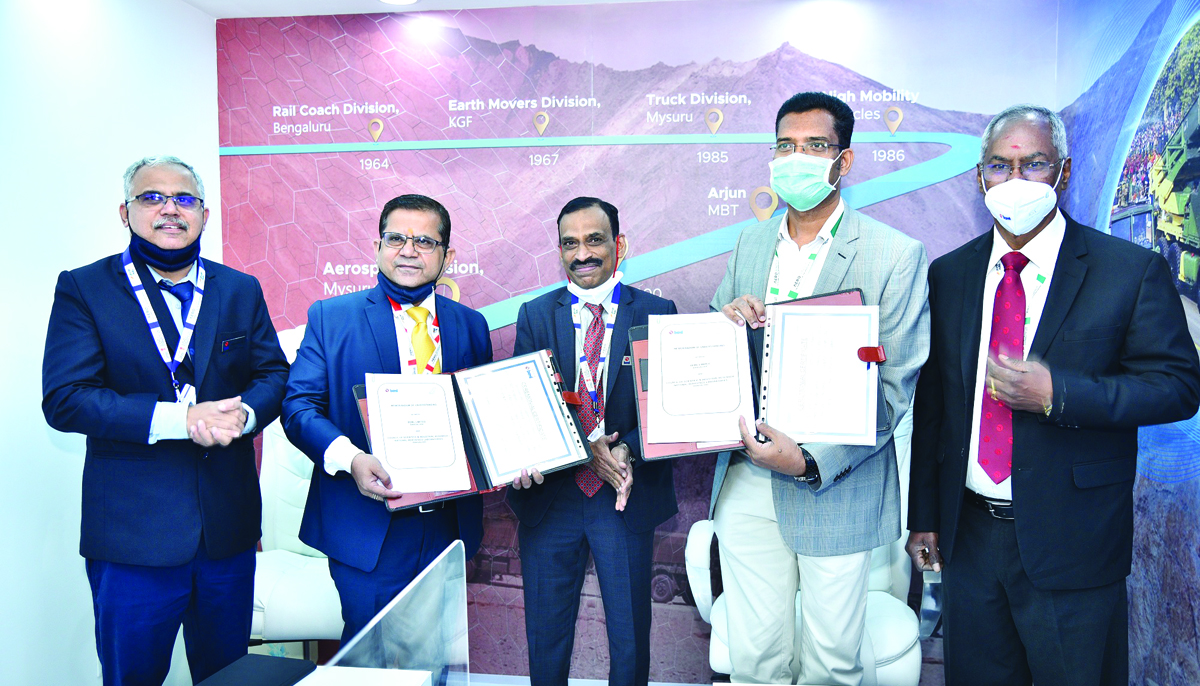 BEML Signs MoU with CSIR-NAL