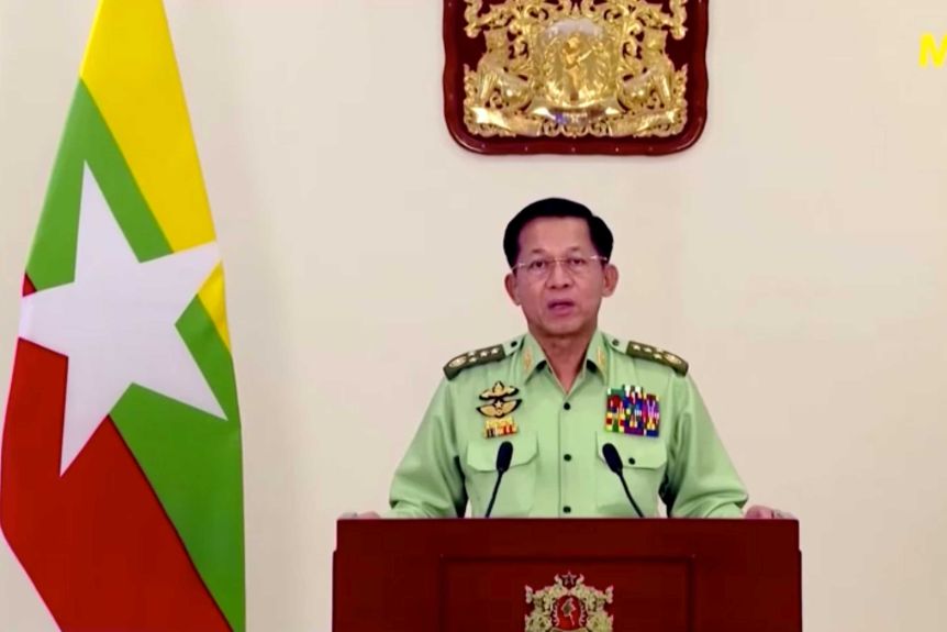 Myanmar military promises new elections in the country 