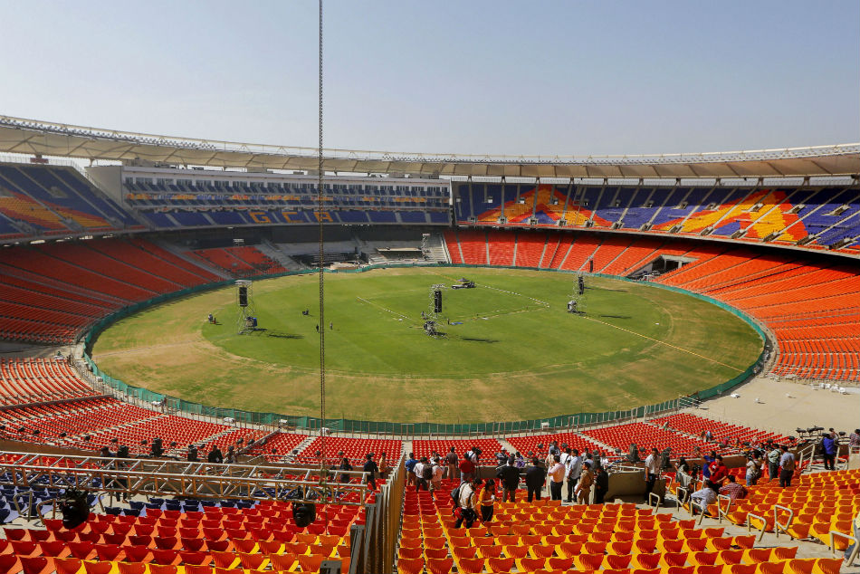 Ahmedabad's Motera Stadium to host India vs England day-night Test and 5 T20I