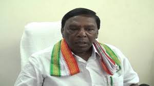 Puducherry CM V Narayanasamy to prove majority of his govt on Monday