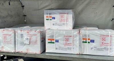 India sends COVID-19 vaccine to Mongolia