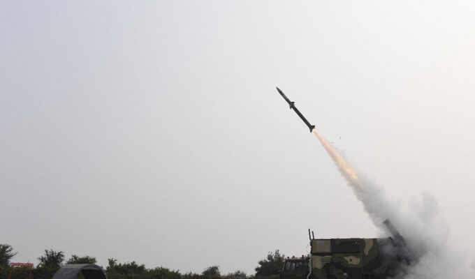 DRDO conducts two successful launches of Vertical Launch Short Range Surface to Air Missile