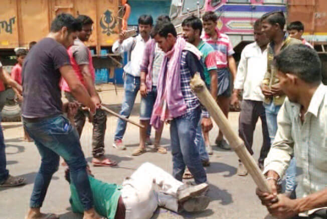 Bloodied Ambience in Bengal