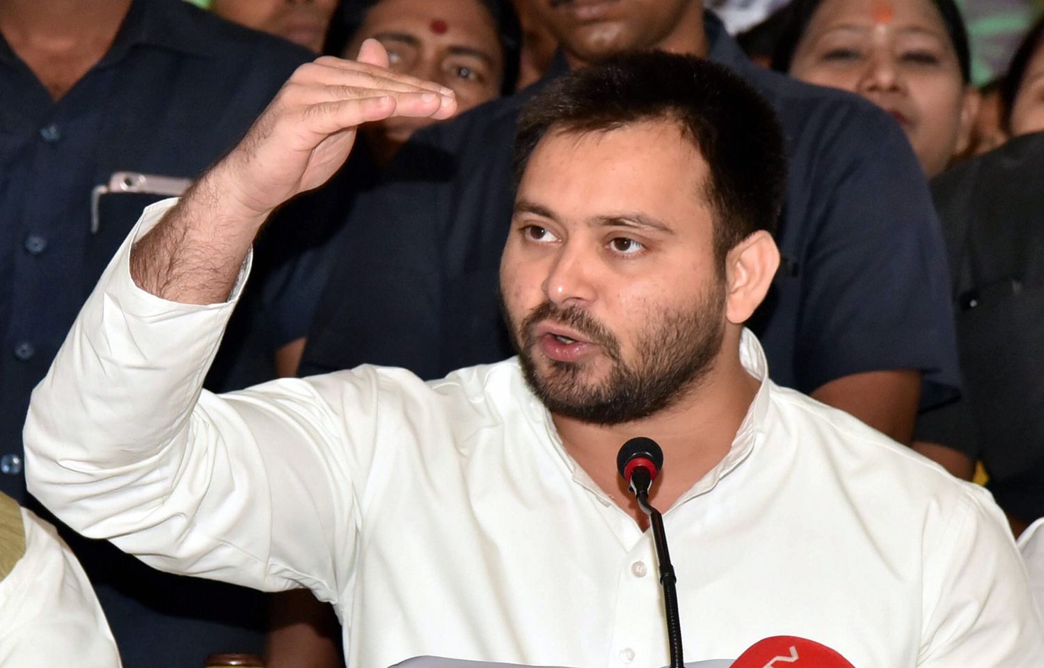 Tejashwi politicises I-T raids on Anurag Kashyap, Taapsee Pannu; 'first netas now artists