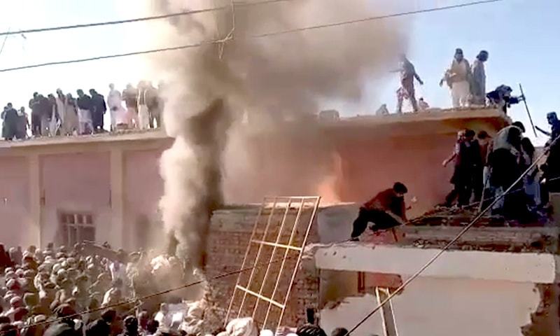 Holy shrine demolition in Pakistan: Beyond ‘Apology and Forgiveness’