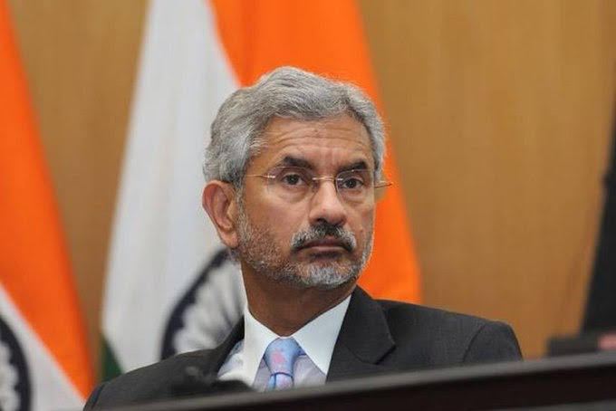 External Affairs Minister Dr S Jaishankar along with his delegation returned to India ...