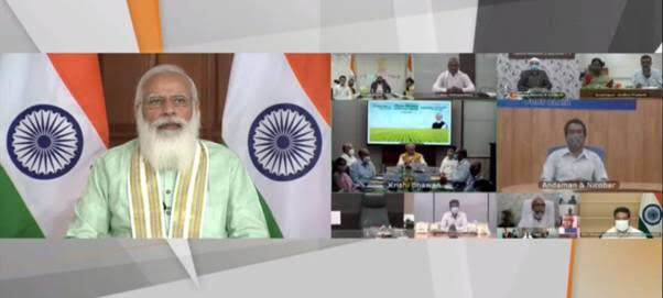 PM releases 8th instalment of financial benefit under PM-KISAN