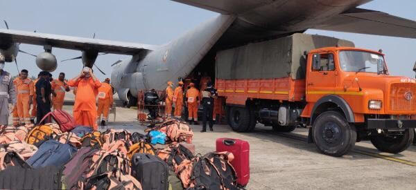 IAF PREPARATION FOR CYCLONE TAUKTAE CONTINUES