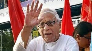 West Bengal's former CM Buddhadeb Bhattacharya tests positive for #COVID19. He is under home isolation.