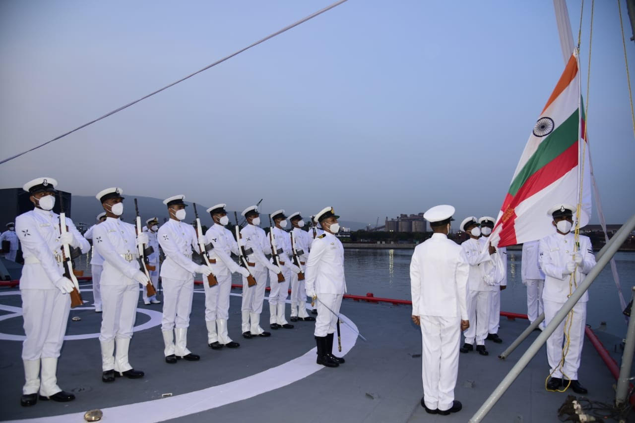 INS Rajput Decommissioned