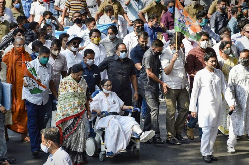 In West Bengal : Didi’s Changing Face Before, During and After Polling