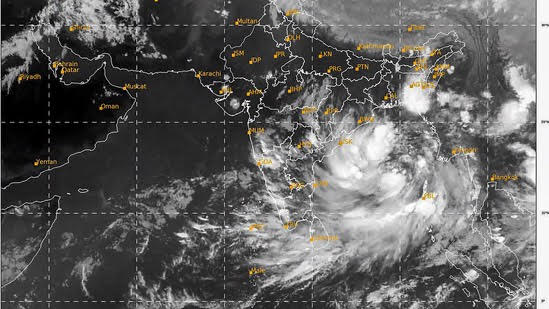 ‘Yaas’very likely to move north-north-westwards, intensify further into a Very Severe Cyclonic Storm