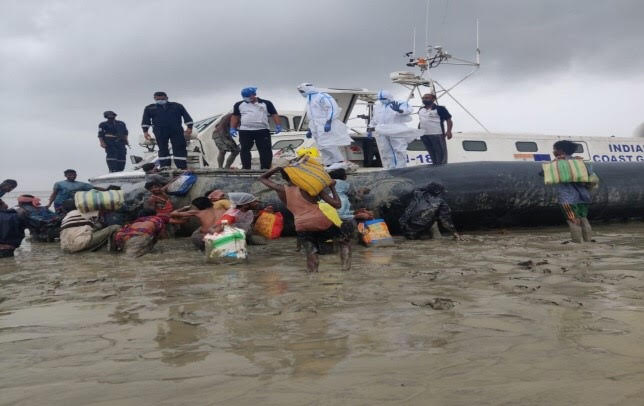 Indian Coast Guard’s preventive measures save many lives as 'Yaas' makes landfall on Odisha coast