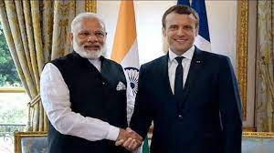 PM Narendra Modi speaks to French Prez Emmanuel Macron