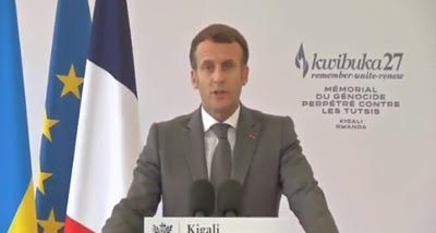 French President Macron asks Rwandans to forgive France for its role in 1994 Rwandan genocide