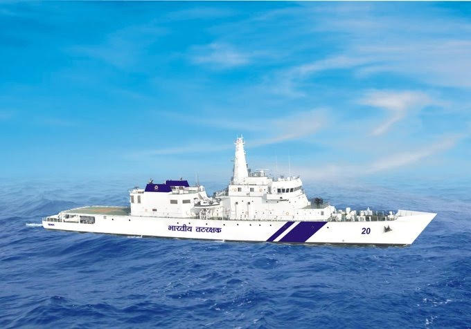 India Coast Guard ship ‘Sajag’ will be commissioned by NSA, Ajit Doval today. ICGS Sajag is 3rd in series of five Offshore Patrol Vessel indigenously designed & built by GSL Goa in lines with PM’s vision of Make in India #AtmanirbharBharat.